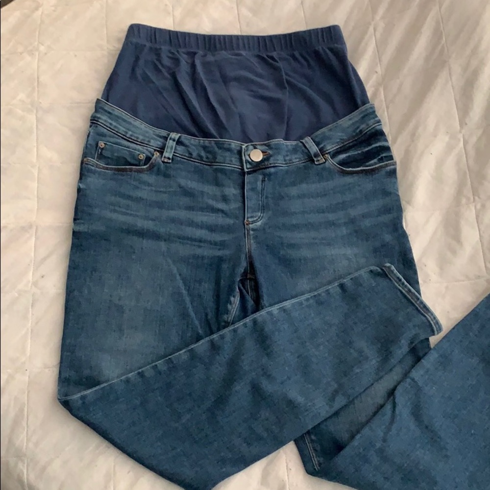 ASOS Maternity Blue Jeans